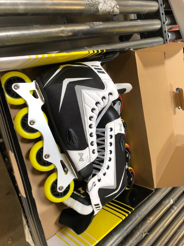Photo 2 of Alkali RPD Lite Senior Adult Inline Roller Hockey Skates Skate Size 11 (Shoe 12-12.5) 