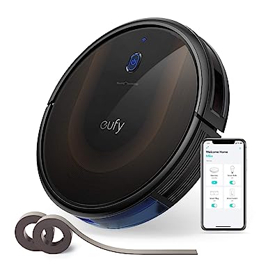 Photo 1 of eufy by Anker, BoostIQ RoboVac 30C MAX, Robot Vacuum Cleaner, Wi-Fi, Super-Thin, 2000Pa Suction, Boundary Strips Included, Quiet, Self-Charging, Cleans Hard Floors to Medium-Pile Carpets