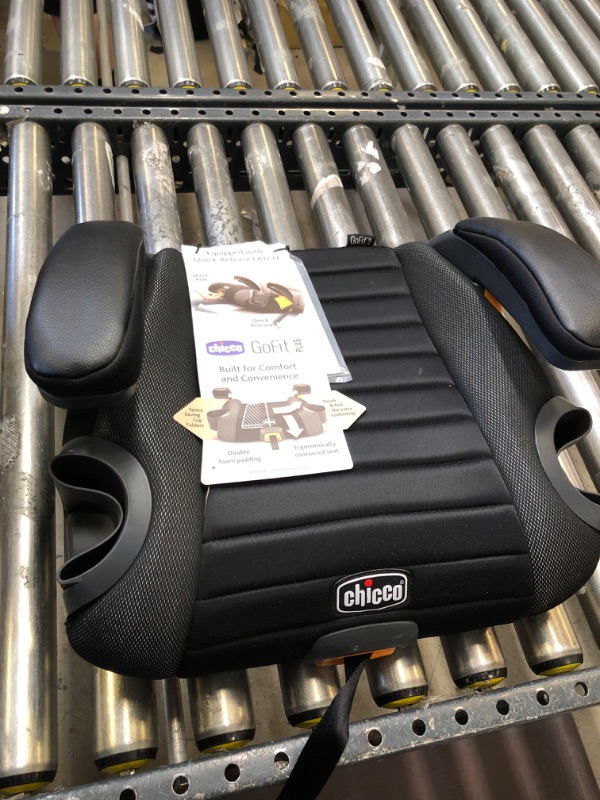 Photo 2 of Chicco GoFit Plus Backless Booster Car SEAT, Iron