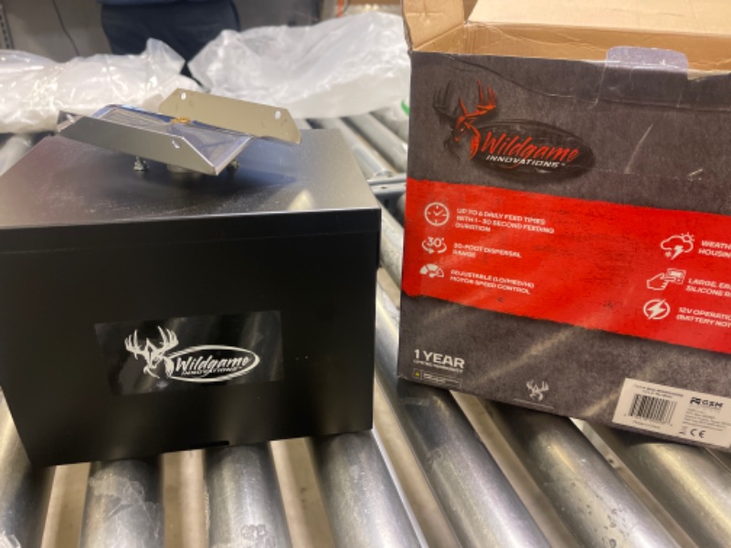 Photo 1 of Wildgame Innovations 12V Digital Power Control Unit