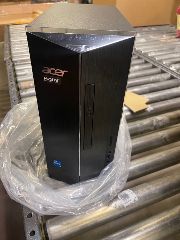 Photo 3 of Acer Aspire TC-1760-UA92 Desktop | 12th Gen Intel Core i5-12400 6-Core Processor | 12GB 3200MHz DDR4 | 512GB NVMe M.2 SSD | 8X DVD | Intel Wireless Wi-Fi 6 AX201 | Bluetooth 5.2 | Windows 11 Home
