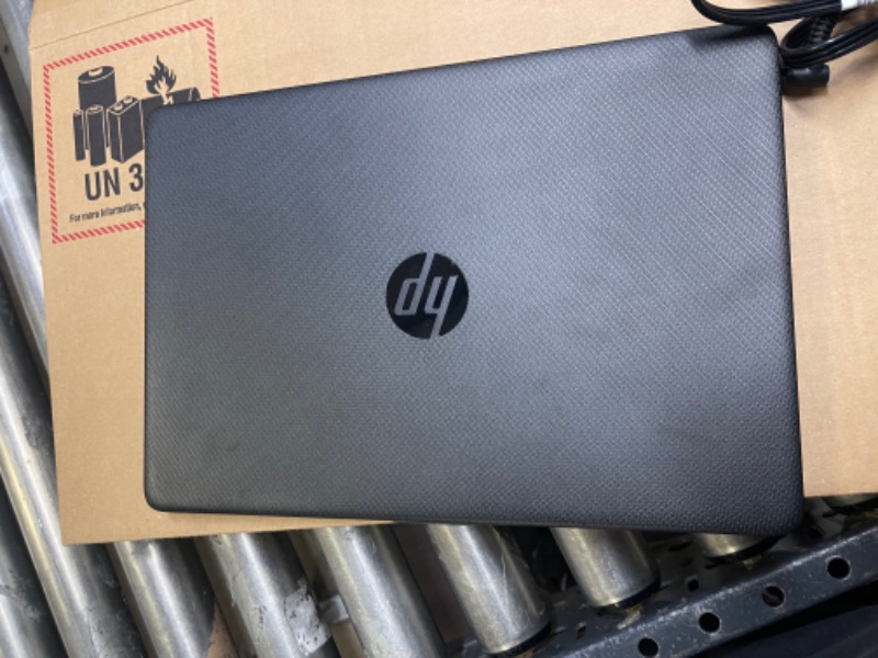 Photo 4 of HP Laptop 14-dq0090tg *BOOT DEVICE NOT FOUDN. REQUIRES WINDOWS INSTALL* 14" Intel Pentium Silver N5030 Intel UHD Graphics 605 4 GB RAM 128 GB SSD W10 Home in S Mode BT Webcam Jet Black(Renewed)
