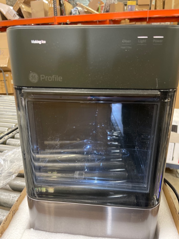 Photo 3 of GE Profile Opal 2.0 | Countertop Nugget Ice Maker | TURNS ON, DIRTY FROM PRIOR USE 