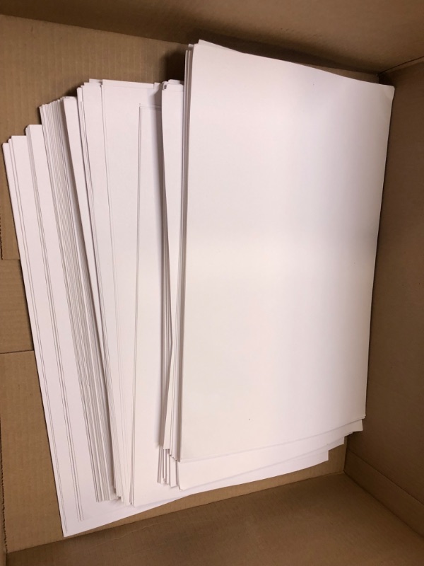 Photo 2 of HP 11 in. x 17 in. Office Paper 92 Brightness 20 lbs., White (500-Sheets/Ream)