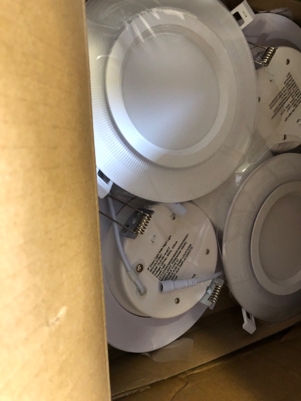 Photo 4 of 12 Pack 6 Inch Recessed LIGHTS WITH  NIGHT LIGHT 