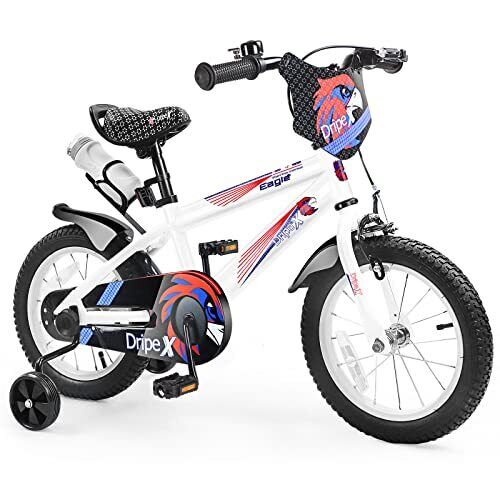 Photo 1 of Dripex Kids Bike Kids Bicycles 12 14 16 18 20 Inch for Boys Girls Ages 2-13
