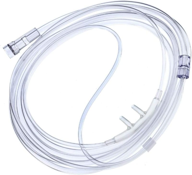 Photo 1 of 5-Pack Westmed #0194 Adult Cannula Comfort Soft Plus with 4' Kink Resistant Tubing ------- FACTORY SEALED
