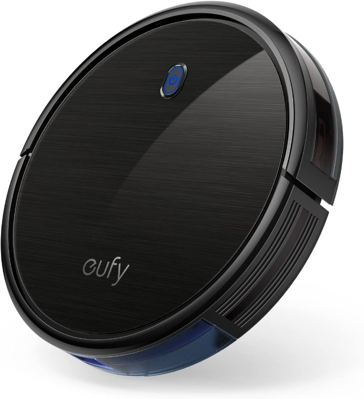 Photo 1 of eufy by Anker, BoostIQ RoboVac 11S (Slim), Robot Vacuum Cleaner, Super-Thin, 1300Pa Strong Suction, Quiet, Self-Charging Robotic Vacuum Cleaner, Cleans Hard Floors to Medium-Pile Carpets
