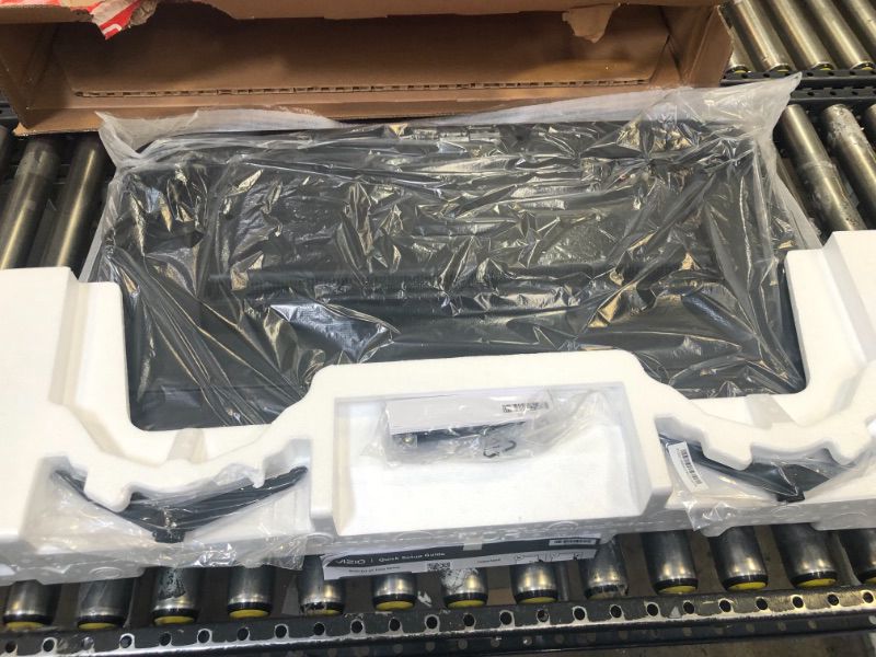 Photo 1 of VIZIO 43-inch MQ6 Series 4K QLED HDR Smart TV w/Dolby Vision, WiFi 6E, Bluetooth Headphone Capable, AMD FreeSync & Alexa Compatibility, M43Q6M-K04, 2023 Model
++FACTORY SEALED, DAMAGED BOX++