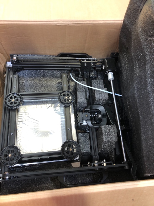 Photo 4 of Official Creality Ender 5 S1 3D Printer 250 mm/s High-Speed Printing with Sprite Full-Metal Direct Extruder 300°C High-Temperature 220X220X280mm