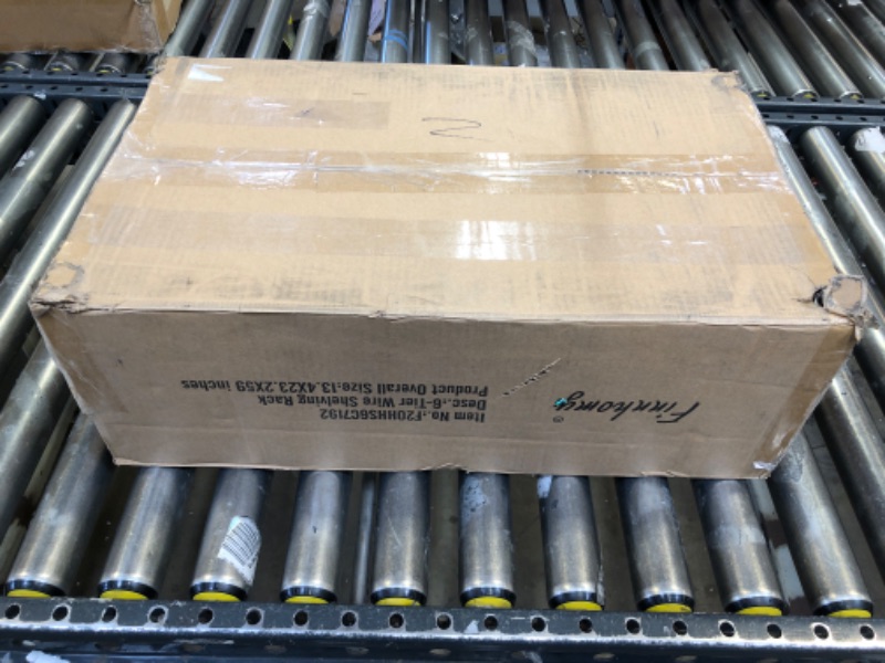 Photo 1 of Finnhomy 6-Tier Wire Shelving Unit Adjustable Steel Wire Rack Shelving 6 Shelves Steel Storage Rack or Two 3 Tier Shelving Units with PE mat and Stable Leveling Feet, NSF Certified, Chrome 60 inches