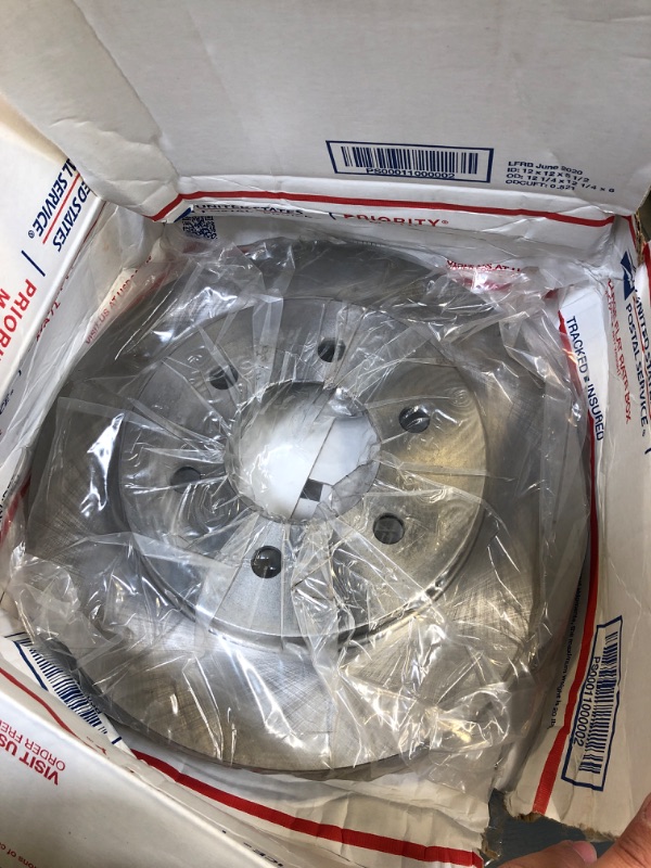 Photo 3 of ACDelco Silver 18A1625A Front Disc Brake Rotor