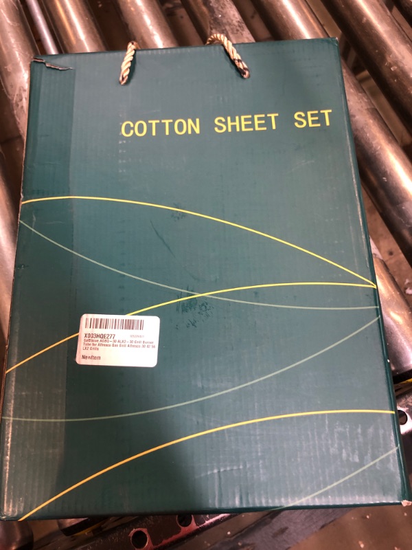 Photo 3 of 100% Cotton King Size Sheets - 600 Thread Count 4 Pc King Sheets, Long Staple Cotton King Bed Sheets