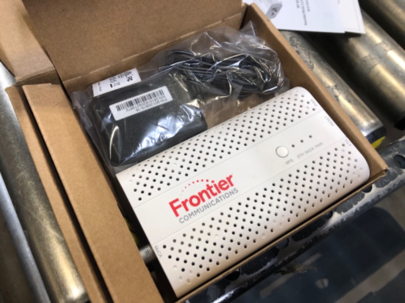 Photo 4 of NBS Frontier Fios Formerly Verizon WF-803 FT MoCA 2.5 to Ethernet Bridge WAN/Full/LAN Selector Up to 2.5Gbps Bandwidth with existing coaxial Cables Great Companion for Home mesh Wi-Fi, White
