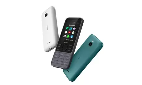 Photo 1 of Nokia 6300 4G TA-1324 4GB GSM Unlocked Dual Sim Phone New 4GB TA-1324 Cyan GSM U