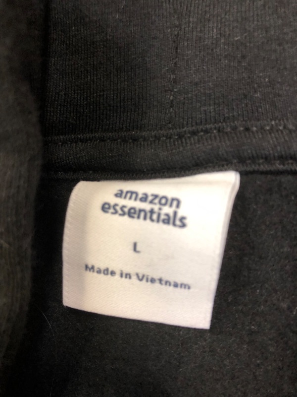 Photo 4 of Amazon Essentials Zip Up Hooded Large