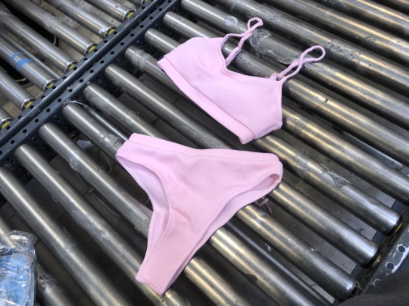 Photo 1 of 2 Piece Swimsuit Pink M