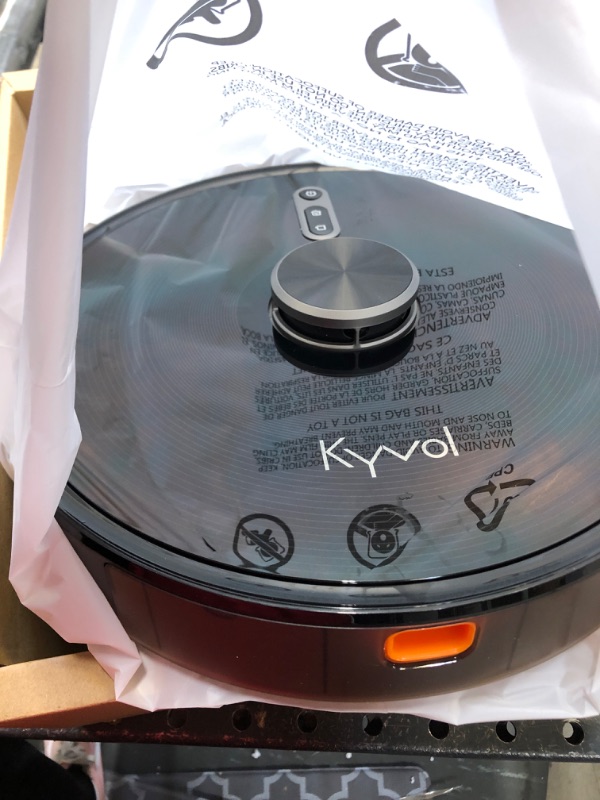 Photo 1 of Soule Robot Vacuum and Mop, Automatic Dirt Disposal, Lidar Navigation, 3000Pa Suction Robotic Vacuum Cleaner with Mapping, 240 mins Runtime, Compatible with Alexa, Ideal for Pet Hair, Carpets Black