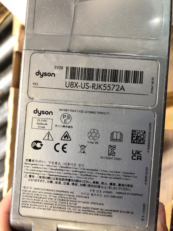 Photo 9 of Dyson V11 Torque Drive Cordless Vacuum Cleaner, Blue