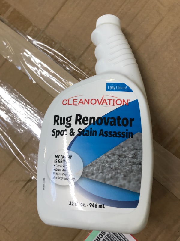 Photo 2 of  Rug Renovator, Carpet Cleaning Shampoo 32oz