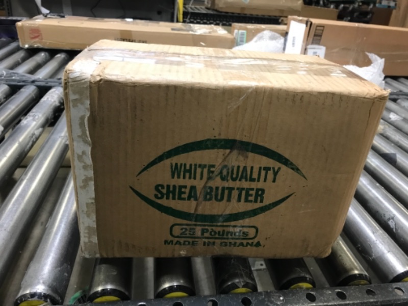 Photo 1 of 25LB QUALITY SHEA BUTTER