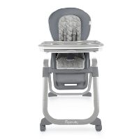 Photo 1 of Ingenuity SmartServe 4-in-1 High Chair with Swing Out Tray – Clayton – High Chair, Toddler Chair, & Booster Clayton SmartServe 4-in-1