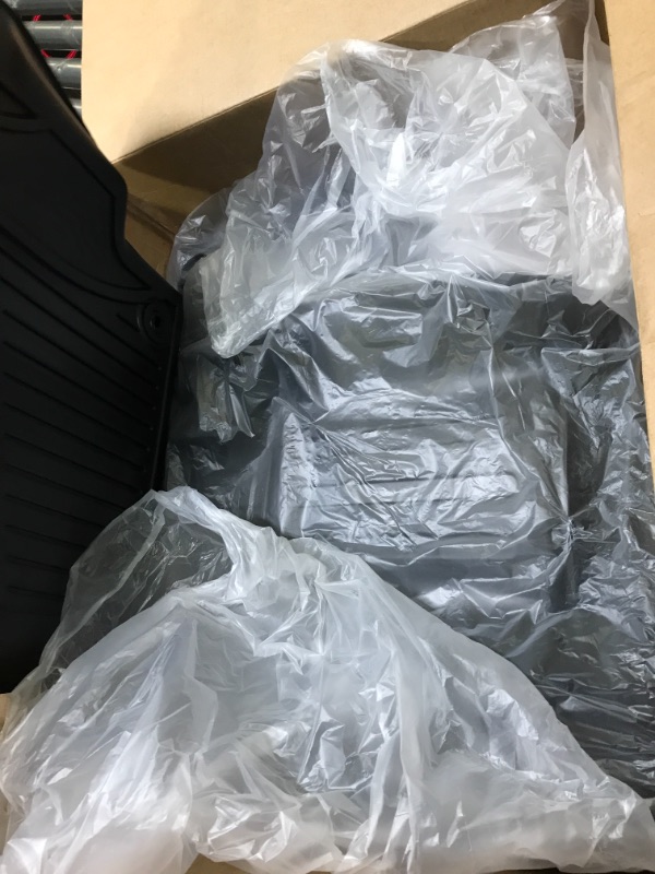 Photo 1 of 3-PIECE CAR MAT SET, UNKNOWN MODEL/MAKE 