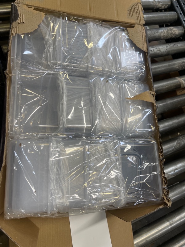 Photo 1 of Chef's Path Airtight Food Storage Containers Set with Lids (24 Pack) for Kitchen and Pantry Organization - BPA Free Kitchen Canisters for Cereal, Rice, Flour & Oats - Free Marker and 24 Labels Extra Large - 24 Pack