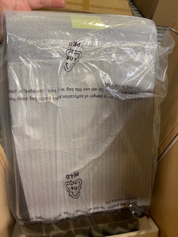 Photo 4 of VEVA Air Purifier Large Room - NEW SEALED PRIOR TO INPSECTION VProHEPA 9000 Premium Air Purifiers for Home w/ H13 Washable HEPA Filter for Smoke, Dust, Pet Dander & Odor - Black