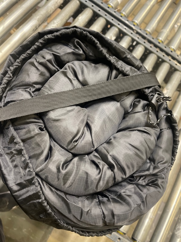 Photo 2 of AGEMORE OUTDOOR ADVENTURE SLEEPING BAG, RIP IN CARRYING CASE 