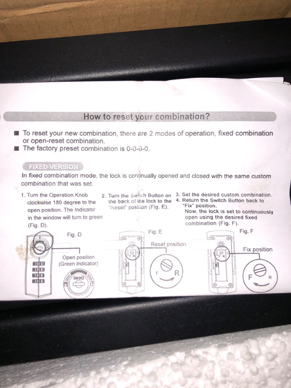 Photo 4 of Center Console Safe Gun Safe Box Set with 4-Digit Combo Lock & 2 Keys Replacement for 2014-2021 Toyota Tundra 5.7L V8 Replace# 00016-34174
