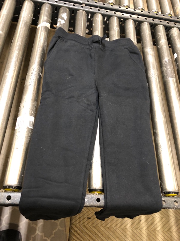 Photo 1 of Amazon Essentials Boys and Toddlers' Fleece Jogger Sweatpants, Multipacks Black X-Large
