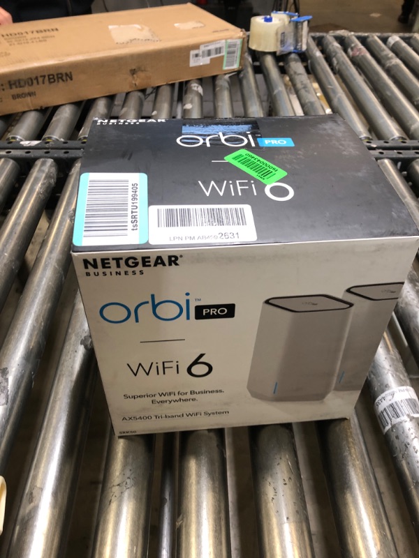 Photo 4 of NETGEAR Orbi Pro WiFi 6 