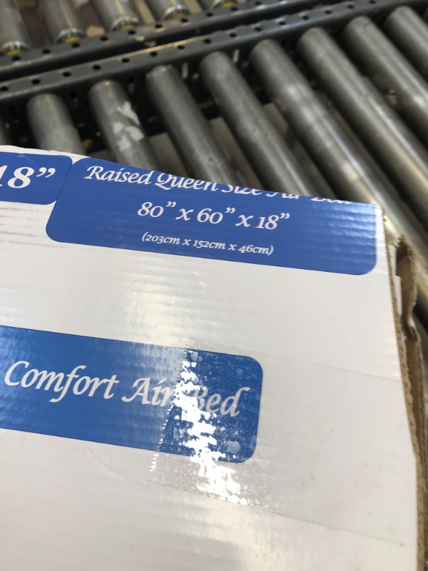 Photo 1 of  Royal series comfort air bed 80"X60"X18" 