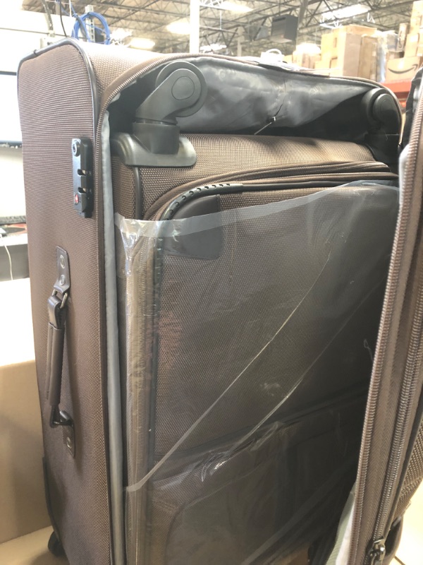 Photo 1 of 2 pcs brown luggage set 
