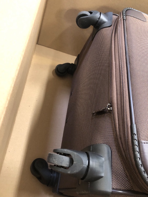 Photo 3 of 2 pcs brown luggage set 