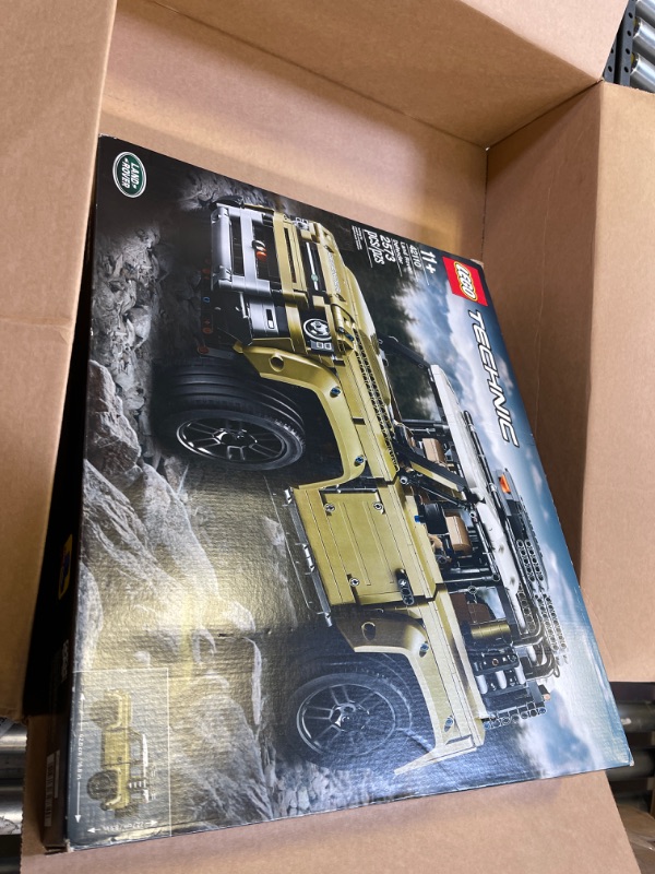 Photo 3 of LEGO Technic Land Rover Defender 42110 Building Kit (2573 Pieces) Frustration-Free Packaging