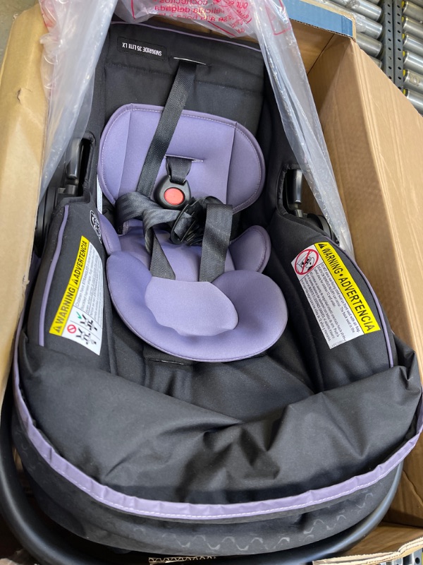 Photo 1 of Graco SnugRide 35 Lite LX Infant Car Seat - Hailey