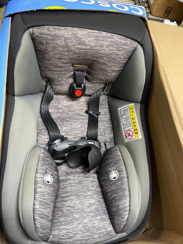 Photo 3 of Cosco Mighty Fit 65 DX Convertible Car Seat (Heather Onyx Gray) MINOR USE 