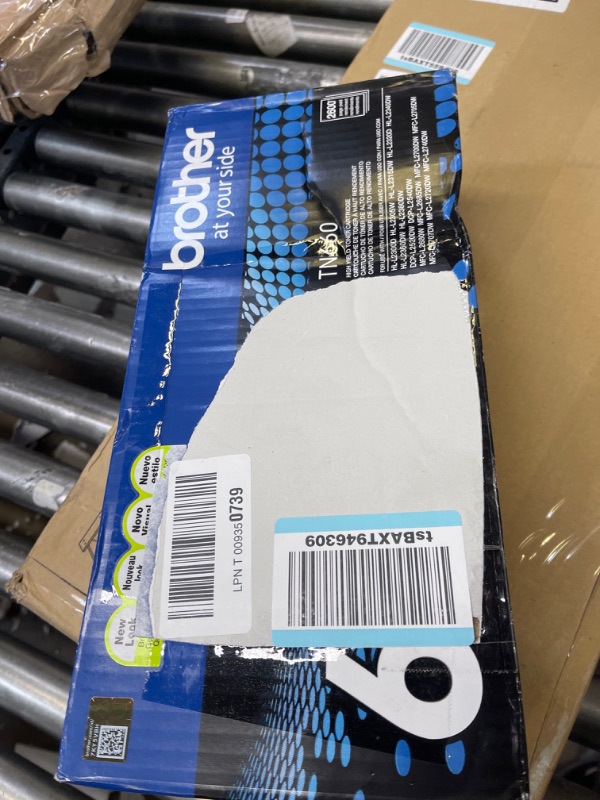 Photo 1 of Brother Genuine High Yield Toner Cartridge, TN660, Replacement Black Toner, Page Yield Up To 2,600 Pages, Amazon Dash Replenishment Cartridge,1 Pack 1 Pack TN660 Black Toner Standard Packaging