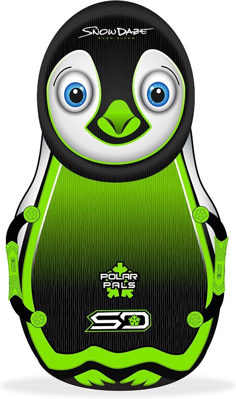 Photo 1 of 36in Penguin Polar Pal Foam Snow Sled 36 inch, Green
