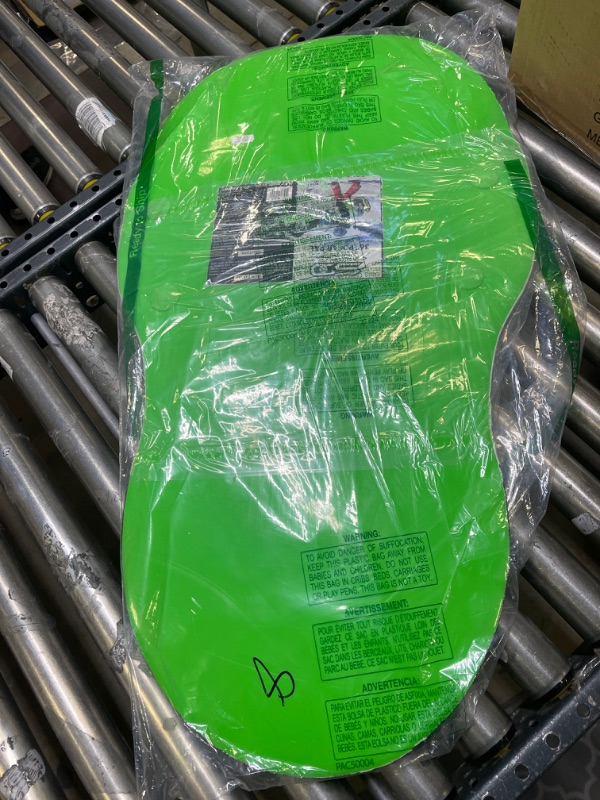 Photo 3 of 36in Penguin Polar Pal Foam Snow Sled 36 inch, Green
