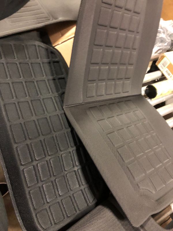 Photo 3 of 5 Piece Rubber Floormats -- UNKNOWN VEHICLE MODEL