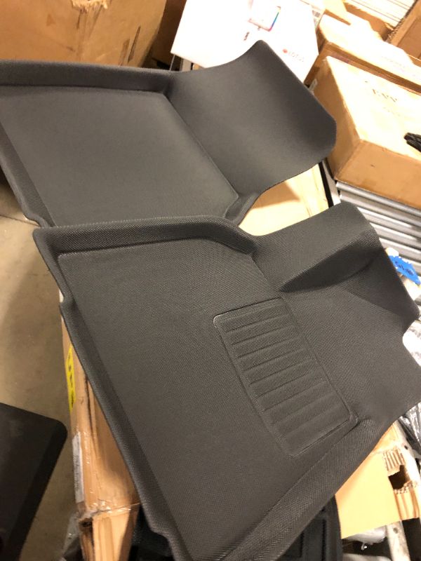 Photo 1 of 5 Piece Rubber Floormats -- UNKNOWN VEHICLE MODEL