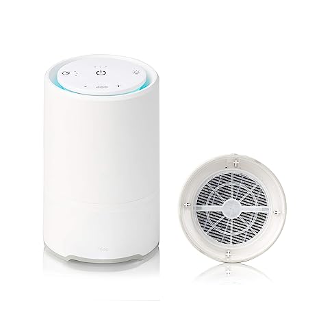 Photo 1 of  Sound Machine, Air Purifier + Nightlight with 3 Fan Speeds and Easy-Change Filter