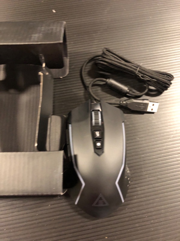 Photo 1 of EKSA Gaming Mouse, Wired Ergonomic Gaming 