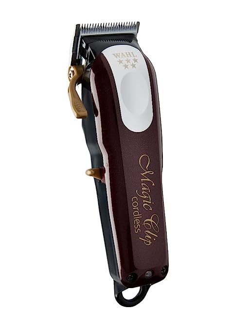 Photo 1 of Wahl Professional 5 Star Cordless Magic Clip Hair Clipper with 100+ Minute Run Time for Professional Barbers and Stylists