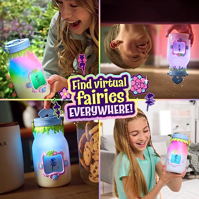 Photo 1 of Fairy Finder - Electronic Fairy Jar Catches 30+ Virtual Fairies - Got to Glow 