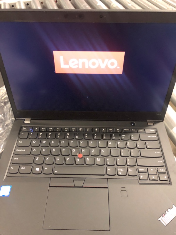 Photo 1 of Lenovo ThinkPad T480s Laptop, 14 IPS FHD (1920x1080) Matte Display, Intel Core i7-8650U 4.20 GHz, 24GB RAM, 512GB SSD, Fingerprint Reader, Supported Windows 10 Pro, Black Color, Renewed