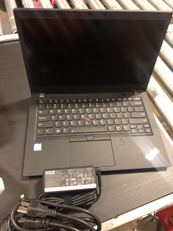 Photo 3 of Lenovo ThinkPad T480s Laptop, 14 IPS FHD (1920x1080) Matte Display, Intel Core i7-8650U 4.20 GHz, 24GB RAM, 512GB SSD, Fingerprint Reader, Supported Windows 10 Pro, Black Color, Renewed
